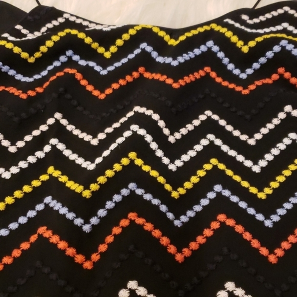 NWT WAYF EMBROIDERED CHEVRON ‎ CAMI - Picture 7 of 7